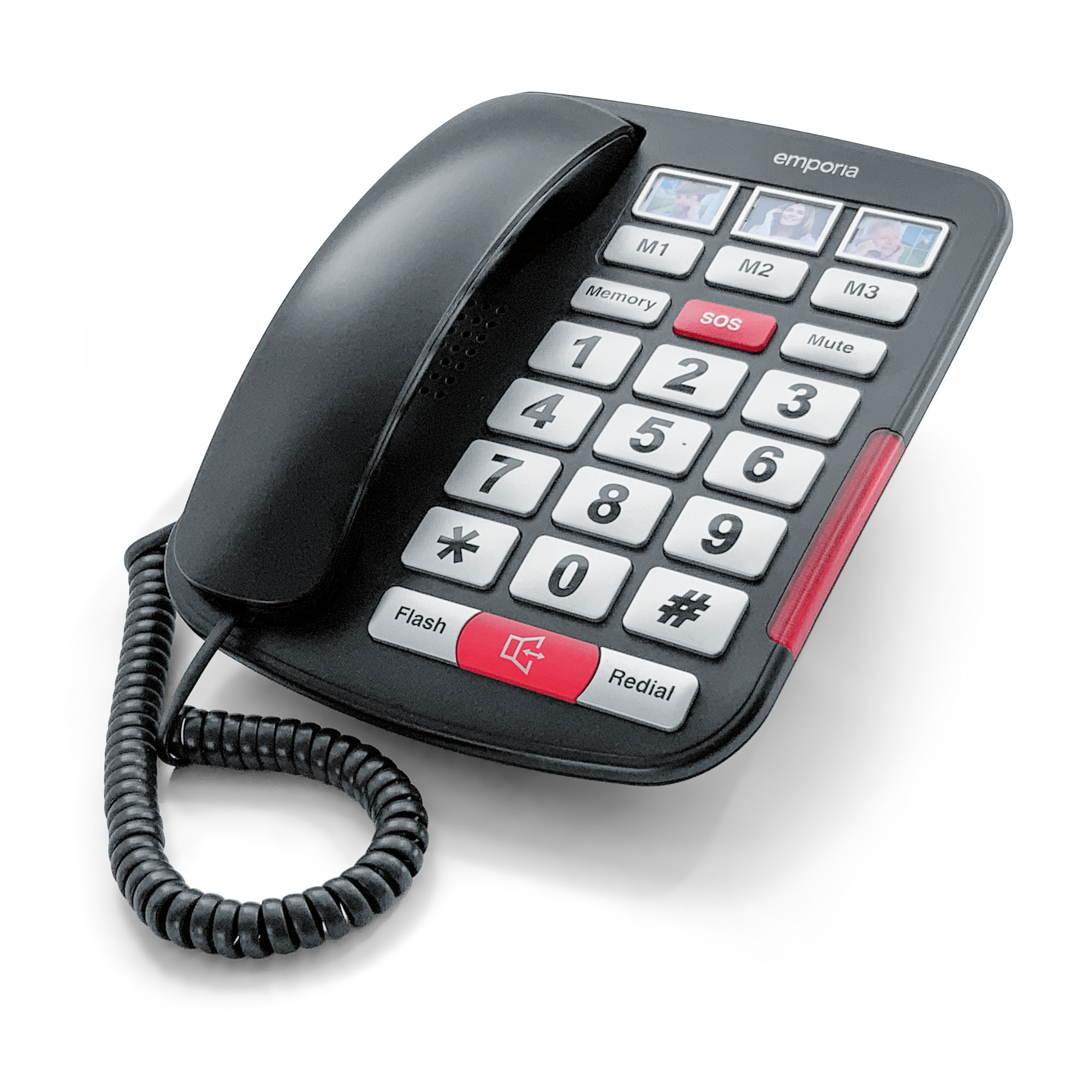 Emporia AMPLi40 Simple Big Button Phone - VAT Free