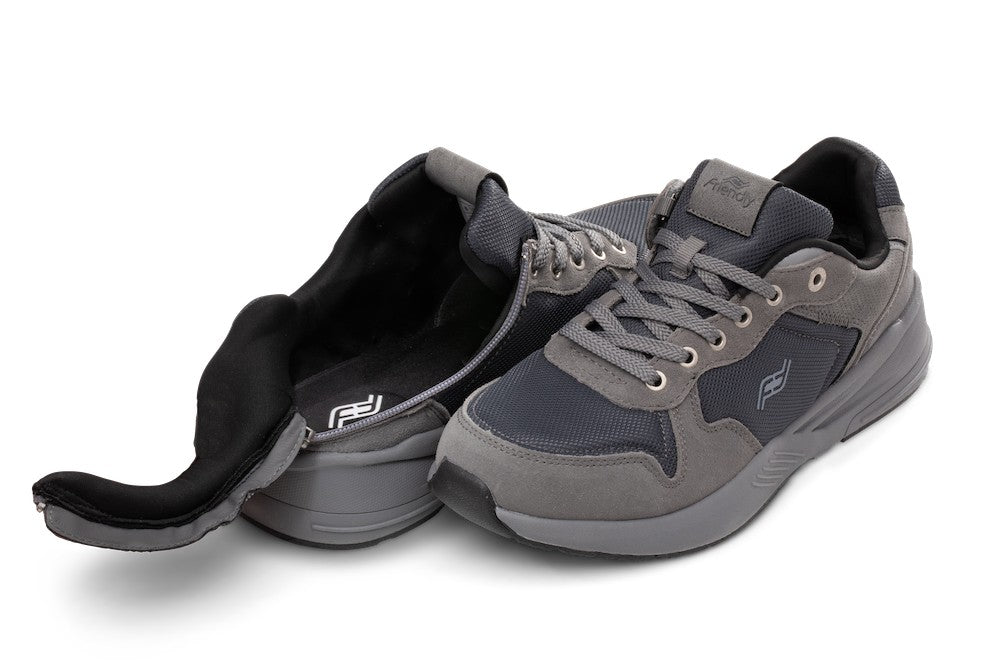 Excursion Shoe - Grey Low Top, Mens