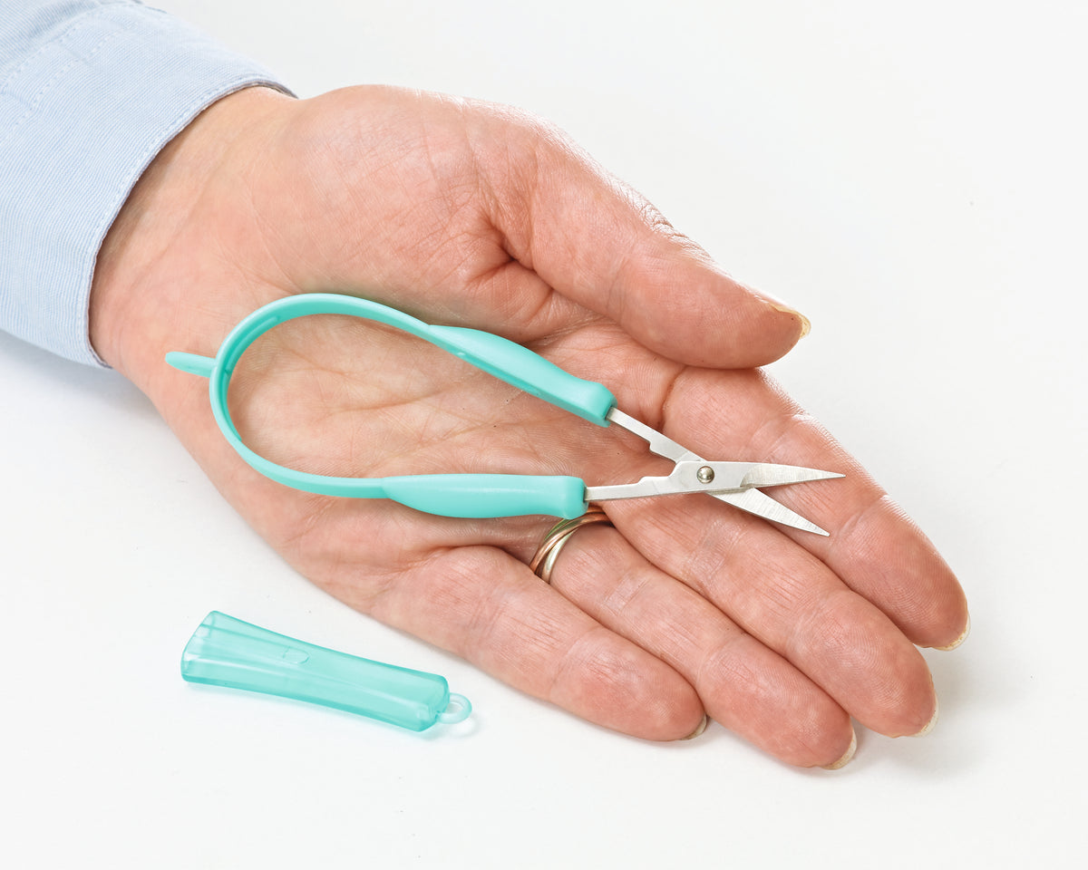Long Loop Handle Easi Grip Scissors :: loop handle scissors help