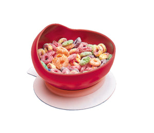 Scooper bowl - red - VAT Free