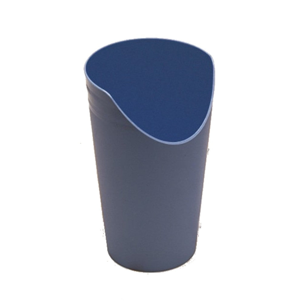 Nose cut-out cup - blue - VAT Free