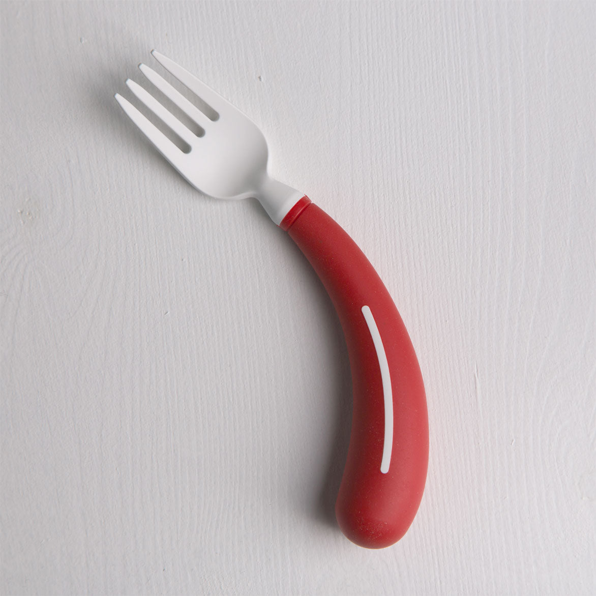Henro-Grip Cutlery - red right fork