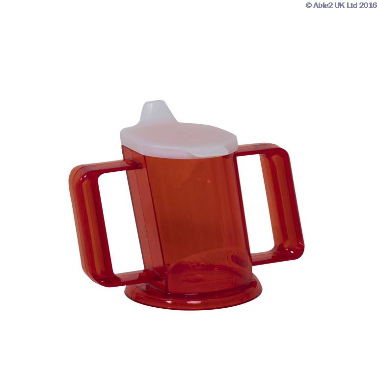 Handy cup - red