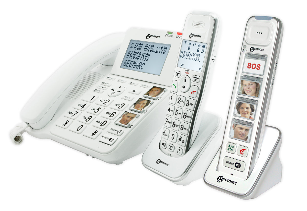 Senior Pack - Pre-paired Combi and handset
