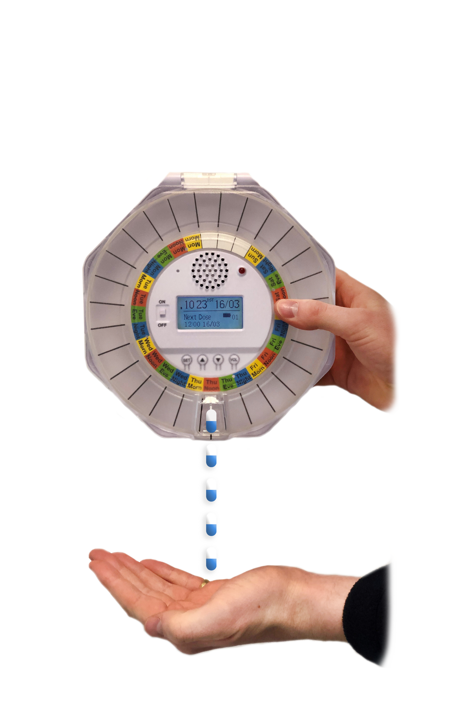 Pippa Tipper Pill Dispenser