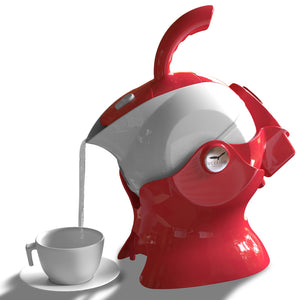 Tilt-to-pour Uccello Kettle - red - VAT free