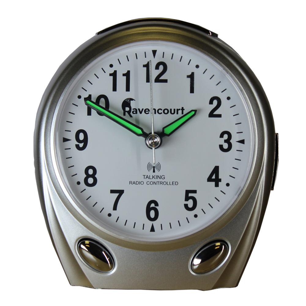 Radio controlled alarm clock - VAT free