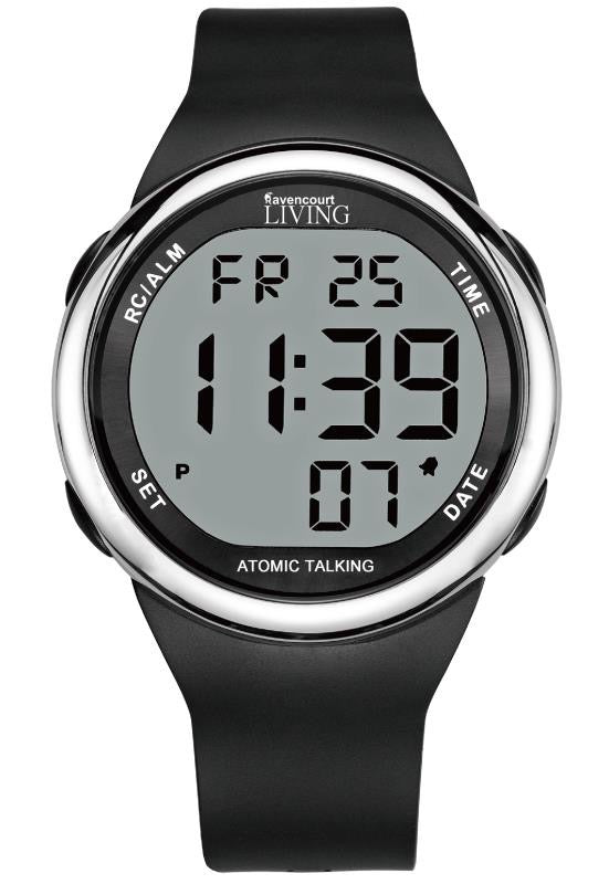 Radio controlled digital watch - VAT free