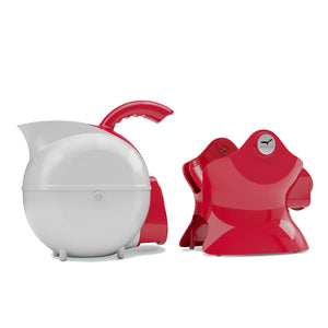 Tilt-to-pour Uccello Kettle - red
