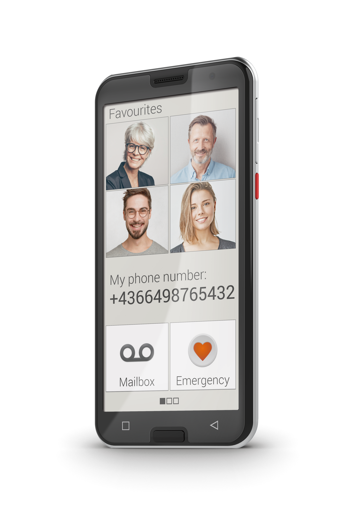Glass Screen Protector for Emporia SMART.5 Phone