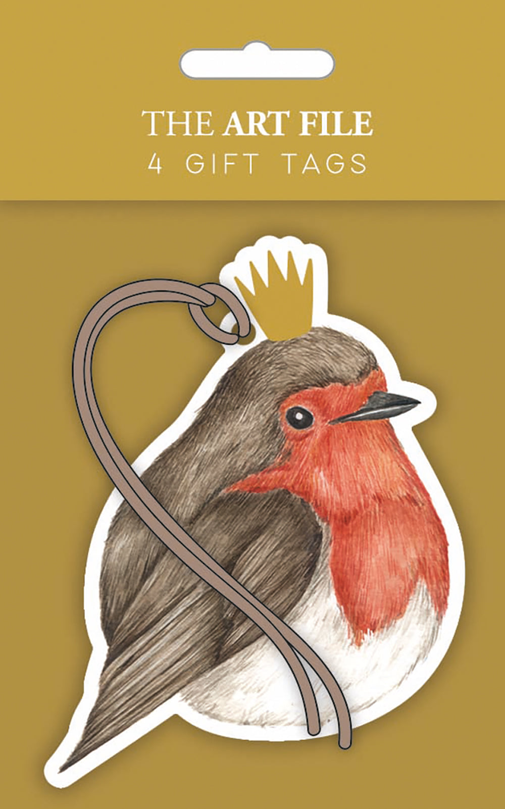 Robin gift tags