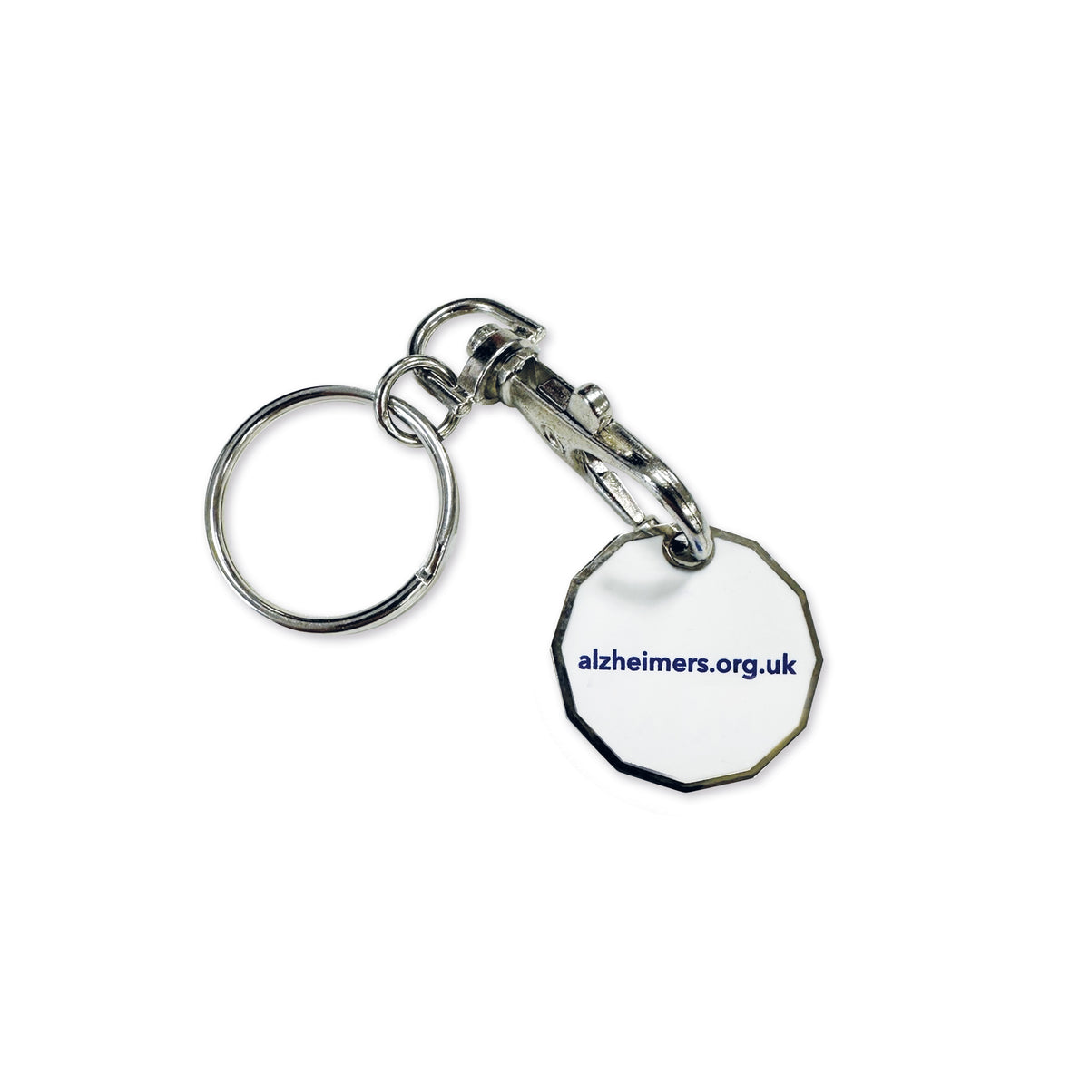 Shopping Trolley Token Coins,metal Trolley Token Coin Keyring, High