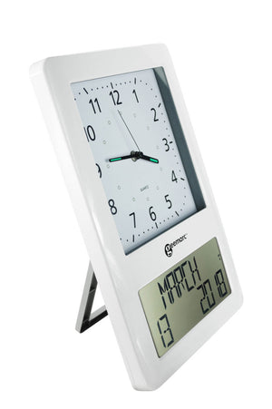 Analogue and digital clock - VAT free