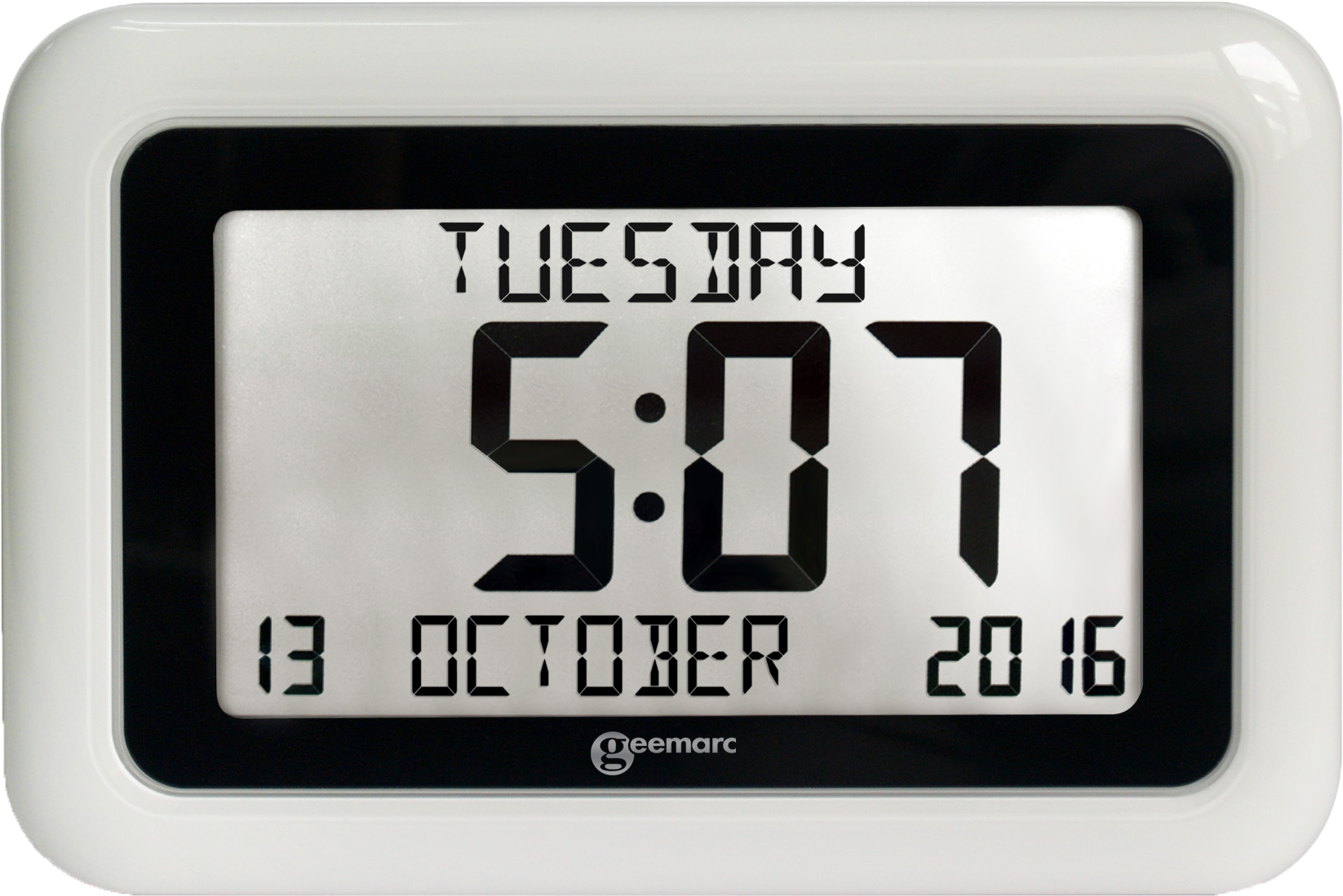 Radio controlled day clock Alzheimer s Society