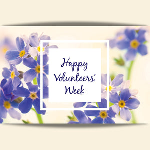 Happy Volunteer Week eCards