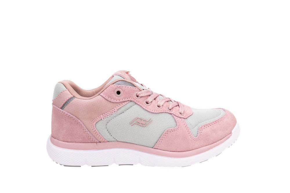 Excursion Shoe - Pink and Grey Mid Top, Women