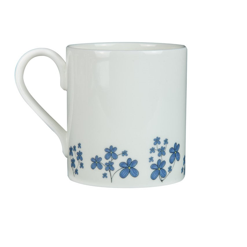 Forget-me-not small mug