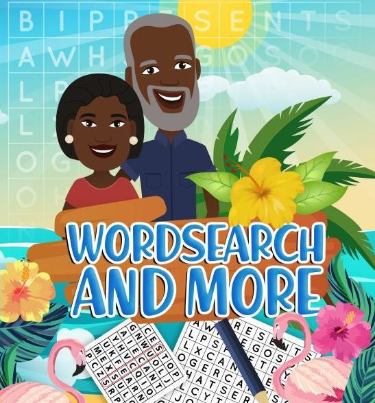 Wordsearch and More Book