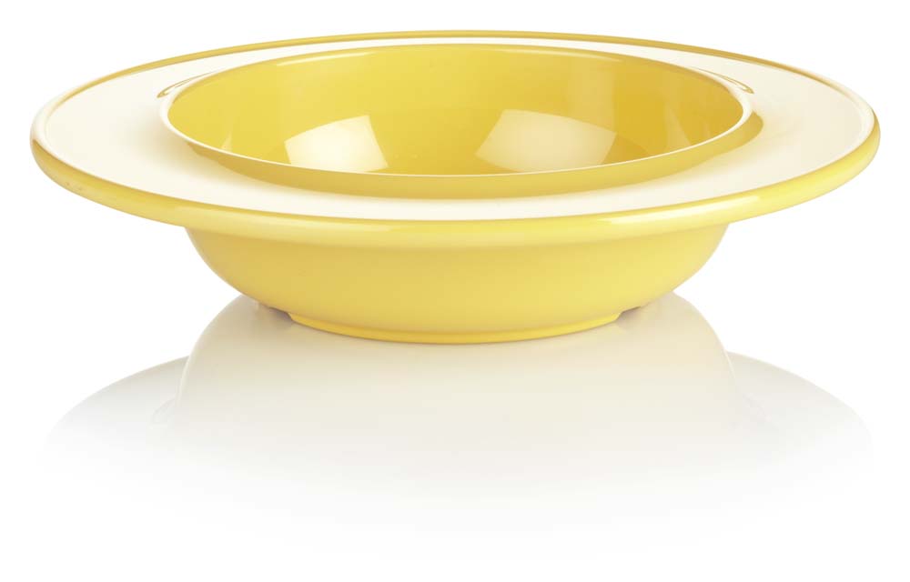 Yellow bowl