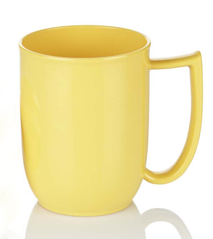Yellow mug - VAT Free