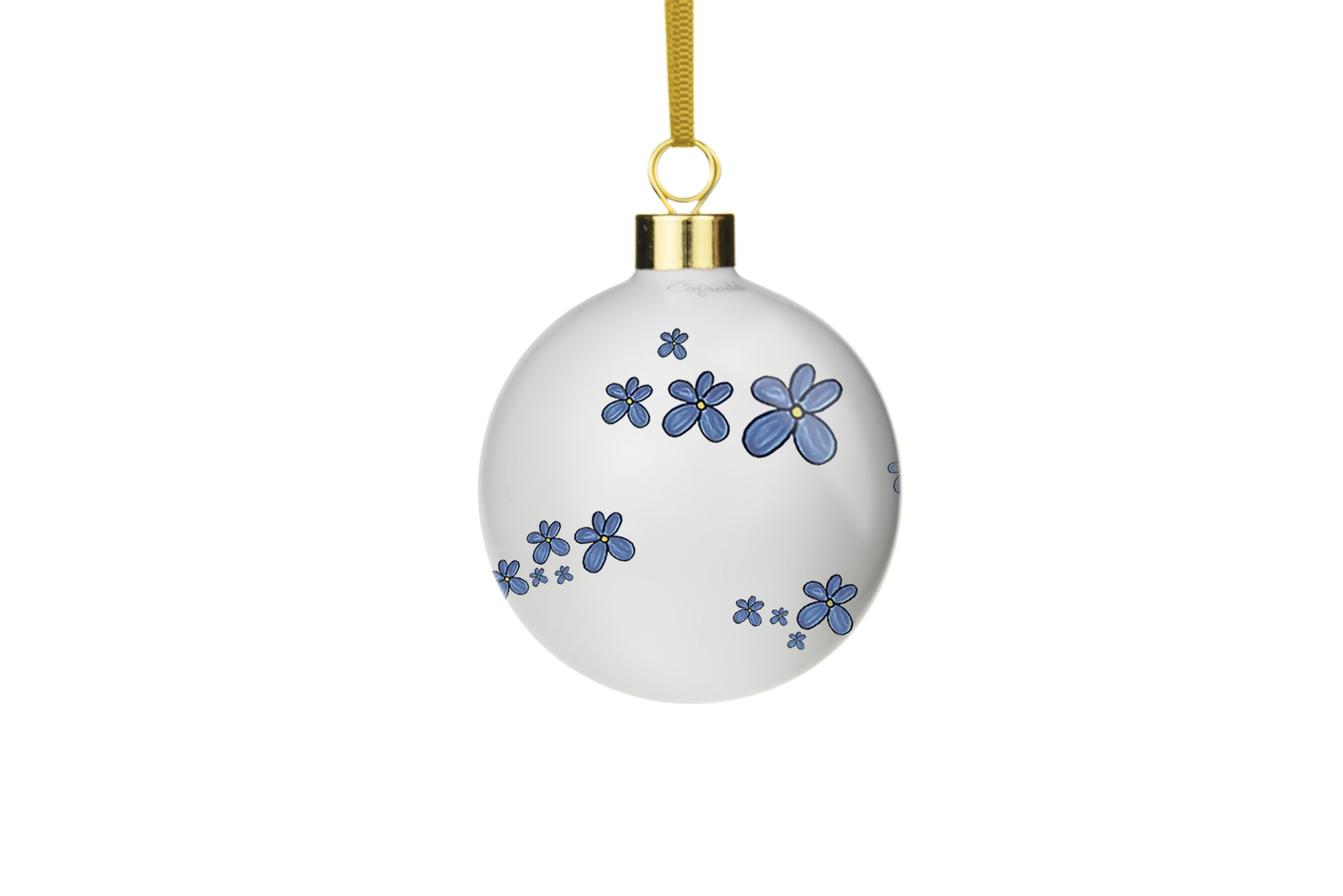 Forget-me-not bauble