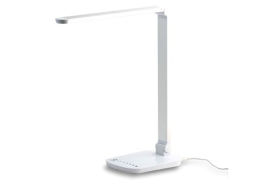 Daylight touch desk lamp