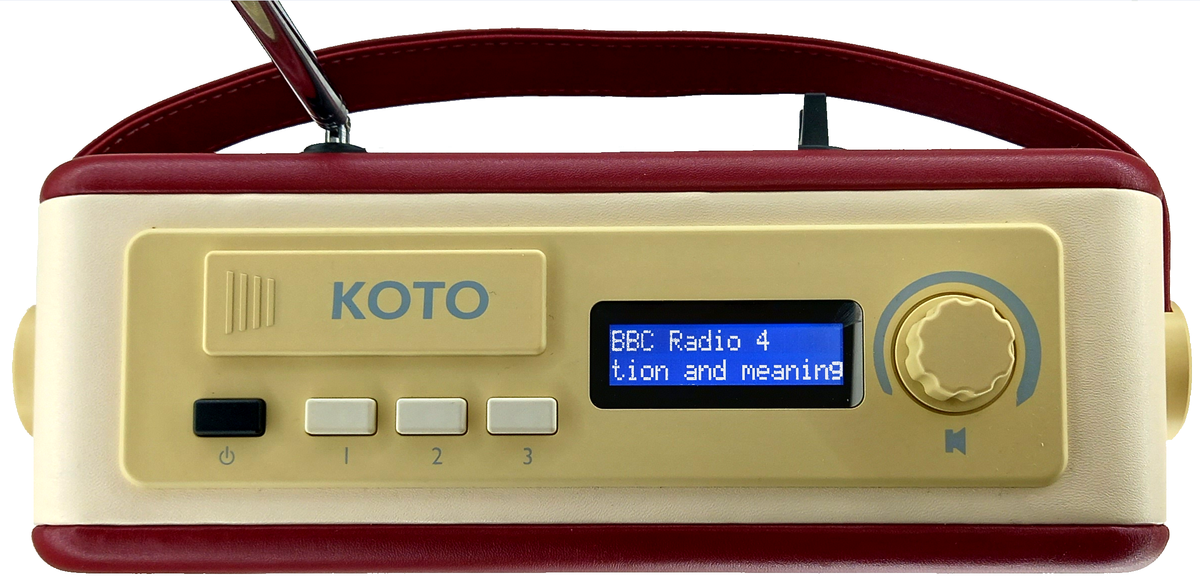 Koto easy radio - VAT free