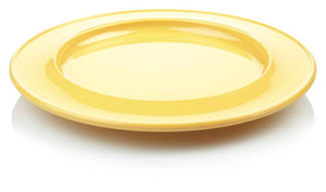 Yellow side plate