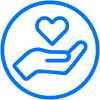 Funding Alzheimer’s Society’s work icon